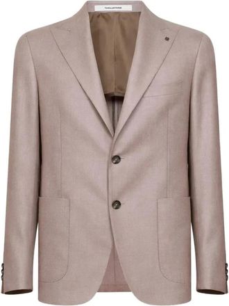 Tagliatore Giacca T3226 - Heren - Blazers - Beige - S - Leer - Jassen