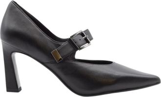 Bruno Premi Decolt&egrave; sfilato - Dames - Schoenen - Zwart - Maat: 39 EU Leer