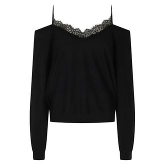 Iro Iro, Dames, Truien, Zwart, Maat: XS Katoen