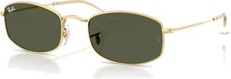 Ray-Ban Rb 3832 Zonnebril - unisex - Zonnebrillen - Geel - 55 MM - Accessoires