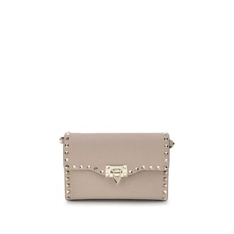 Valentino Garavani Mujer, Bolsos, Beige, Talla: ONE Size