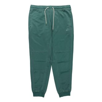 Nike Sportswear Knit Gym Running Training Sports Long Pants Silver Green Silvergreen DA7163-337