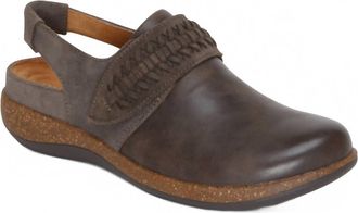 Aetrex Womens Leni Clogs In Iron