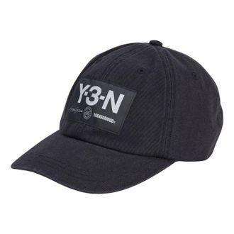 adidas Y-3 NBHD Cap Black KA0609
