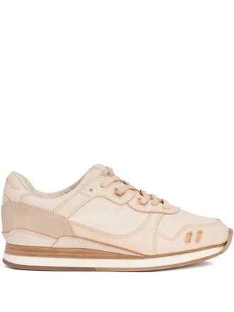 HENDER SCHEME Sneakers met leren vlak - Beige