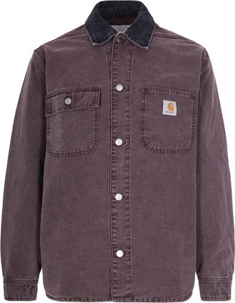 Carhartt Work in Progress Mitch Shirt Jacket In Medium-Weight Cotton