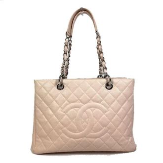 Chanel Pre-owned Leather chanel-bags - Dames - Vintage Shopper - Roze - ONE Size - Vintage