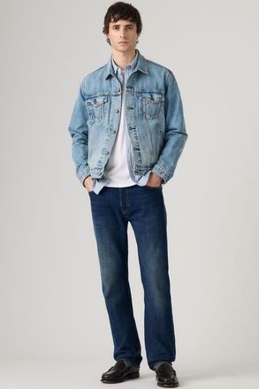 Levi's 501 Original Selvedge Vaqueros - Hombre - 28X32 - Dark Wash / Found In Cave Selvedge