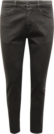 Fred Perry Comfort Bull Broek in Sasso - Heren - Slim Fit Broeken - Grijs - W31 - Broeken
