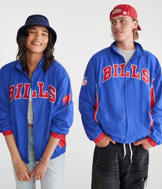 A&eacute;ropostale Buffalo Bills Full-Zip Track Jacket