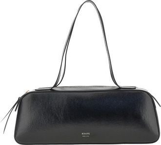 Khaite Patent leather Simona bag Woman One Size