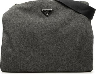 Prada Pre-owned Prada Wool Crossbody Ladies S5TZ2UX6PZR2KCHR