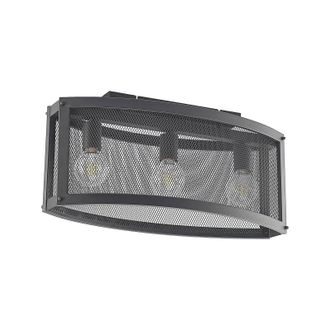 Lindby Lindby L&aacute;mpara De Techo mizgin En Negro Metal