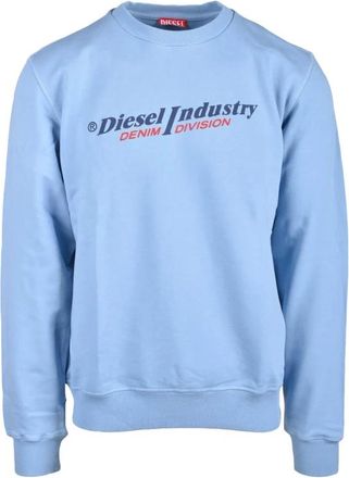 Diesel Uomo, Felpe, Blu, S, new