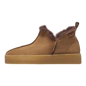 Voile Blanche Schoenen, Dames, Bruin, 39 EU, Wol, Persy Leren en Wol Laarzen