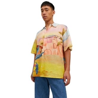 Jack & Jones Heren, Overhemden, Veelkleurig, Maat: M