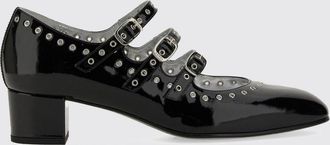 Carel Décolleté Camden Carel Paris in vernice con occhielli metallici