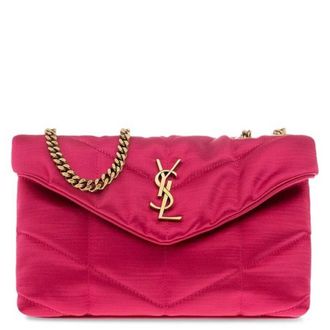 Saint Laurent Puffer Toy Quilted Shoulder Bag