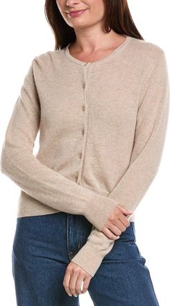 Forté Cashmere Cropped Cashmere Sweater