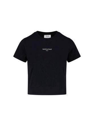 Maison Kitsun&eacute; T-Shirt Logo