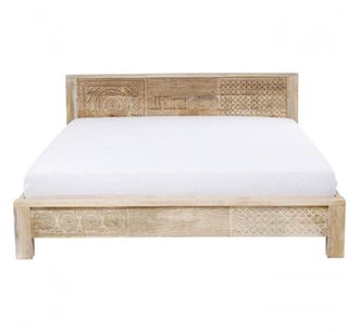 Kare Design Cama madera 180x200cm