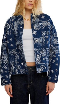 Free People Opal Swing Jacket