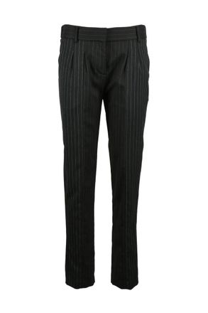 Collection Priv&eacute;e Stretch Trousers - Black/Brown