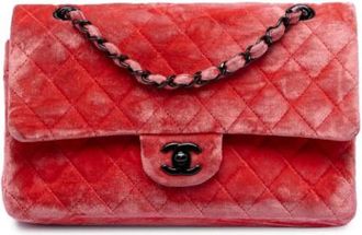 Chanel Borsa a spalla Pre-owned Double Flap - - Pre-owned - Donna - Rosso - ONE SIZE