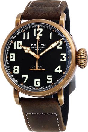 Zenith Pilot Montre Daeronef Type 20 Automatic Mens Watch 29.2430.679/21.C753