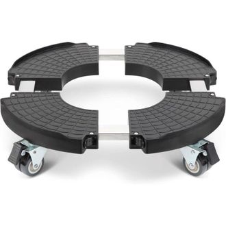 OEM Soporte Para Plantas Con Ruedas, Ajustable De &Oslash; 40-50 Cm, Capacidad De 200 Kg, Carrito Con Ruedas Para Macetas De Interior, Soporte Y Estante Para Pla