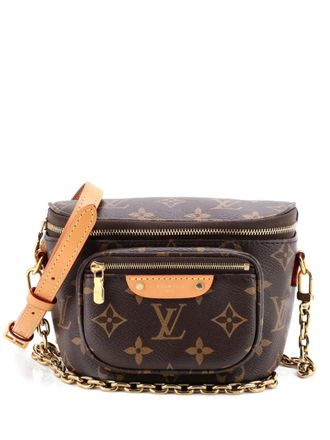 Louis Vuitton Bum Bag Monogram Canvas Mini belt bag - Brown