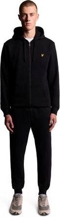 Lyle & Scott Skinny Sweatpants in Jet Black at Nordstrom, Size Xx-Large