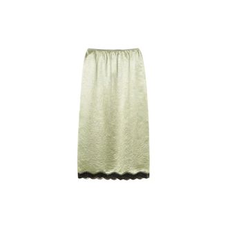 Twinset Dames, Rokken, Groen, Maat: S