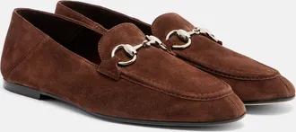 Gucci Mocasines Jordaan de ante con Horsebit