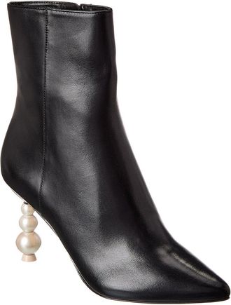 Sophia Webster Perla Leather Bootie