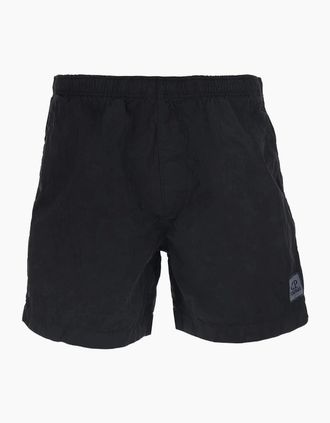 C.P. Company Mens ECO CHROME R SWIMSHORTS - Black - Size: 26/27/32