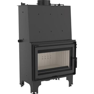 Kratki Kratki - Bricosol Chimenea De Agua De Le&ntilde;a Aquario O 16 Kw &Oslash; 200