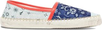 Philippe Model Marseille Low Paisley Espadrilles Sneakers - Heren - Espadrilles - Veelkleurig - 43 EU - Leer - Schoenen