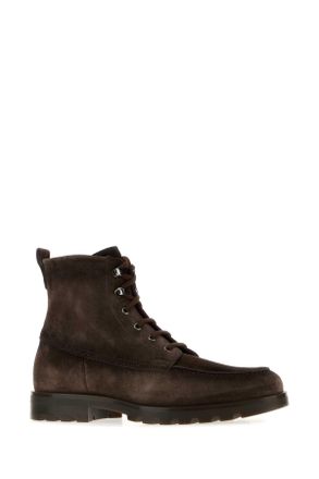 Santoni Flair Ankle Boot - Brown