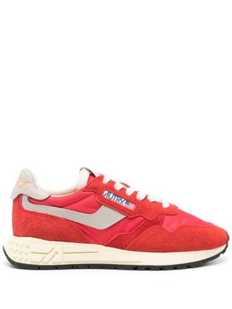Autry Reelwind suede sneakers - women - Suede - 36 - Red