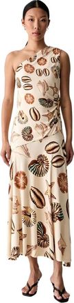 Farm Rio Farm Rio, Dames, Jurken, Beige, Maat: XS