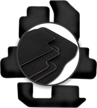 OEM Alfombrillas Premium Para Fiat Freemont 7 Plazas (2011-2016)
