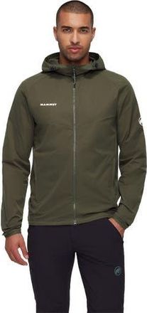Mammut Granite So Hooded Jacket - Mens in Dark Marsh at Nordstrom, Size X-Large