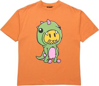 Drew House Dino T-shirt Orange DR-SS20-038