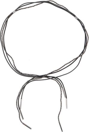 Antonelli Dames, Accessoires, Zwart, Maat: 85 CM Leer