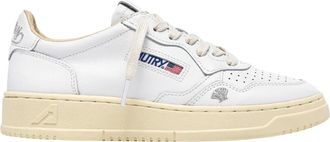 Autry Medalist Low - Dames - Sneakers - Wit - 40 EU - Schoenen
