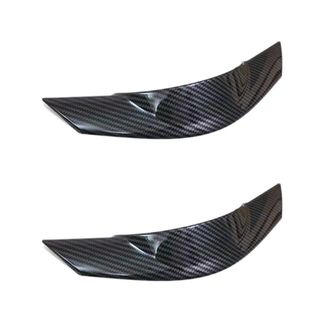 OEM 2 Embellecedores De Marco De Volante De Fibra De Carbono Para Demio Dl Sed&aacute;n Dj Hatchback 2018 2019