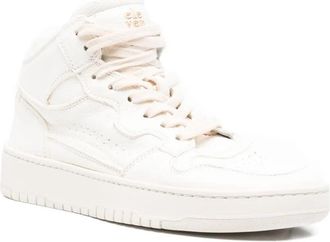 Eleventy Womens Leather High-Top Sneakers Aw25 W