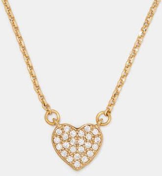 Kate Spade New York Yours Truly Pave Heart Mini Pendant
