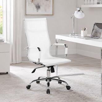 Dmora Silla Con Ruedas - Sill&oacute;n De Oficina Gris